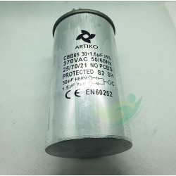 Condensator electrolitic 30+1.5MF